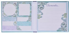 Fresh Blooms Sticky Notes and Pad