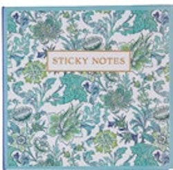 Fresh Blooms Sticky Notes and Pad
