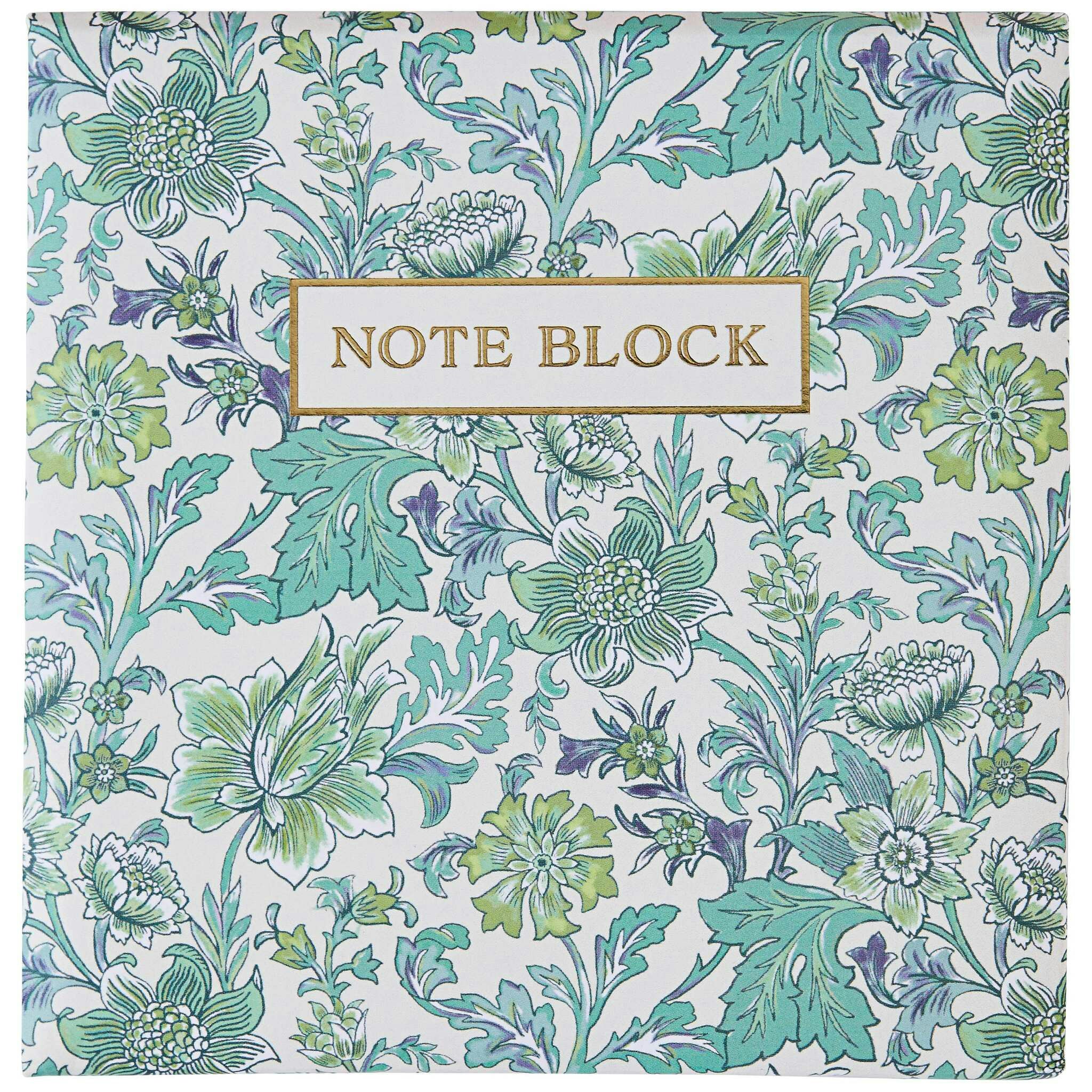 Fresh Blooms Note Block