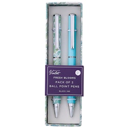 Fresh Blooms Point Pen 2-pack