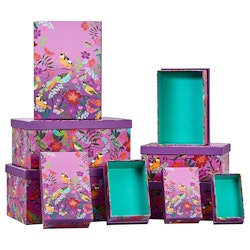 Bright & Beautiful Nested Boxes