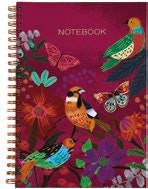 Bright & Beautiful Notebook A4