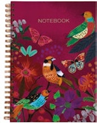Bright & Beautiful Notebook A4