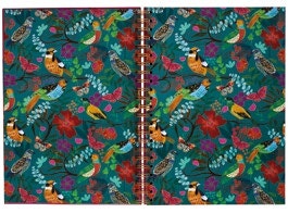 Bright & Beautiful Notebook A4