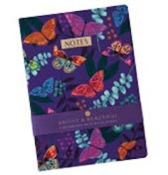 Bright & Beautiful Notebook A4 3-pack