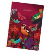 Bright & Beautiful Notebook A4 3-pack