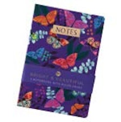 Bright & Beautiful Notebook A5 3-pack