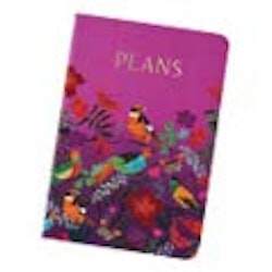 Bright & Beautiful Notebook A6 3-pack