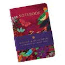 Bright & Beautiful Notebook A6 3-pack