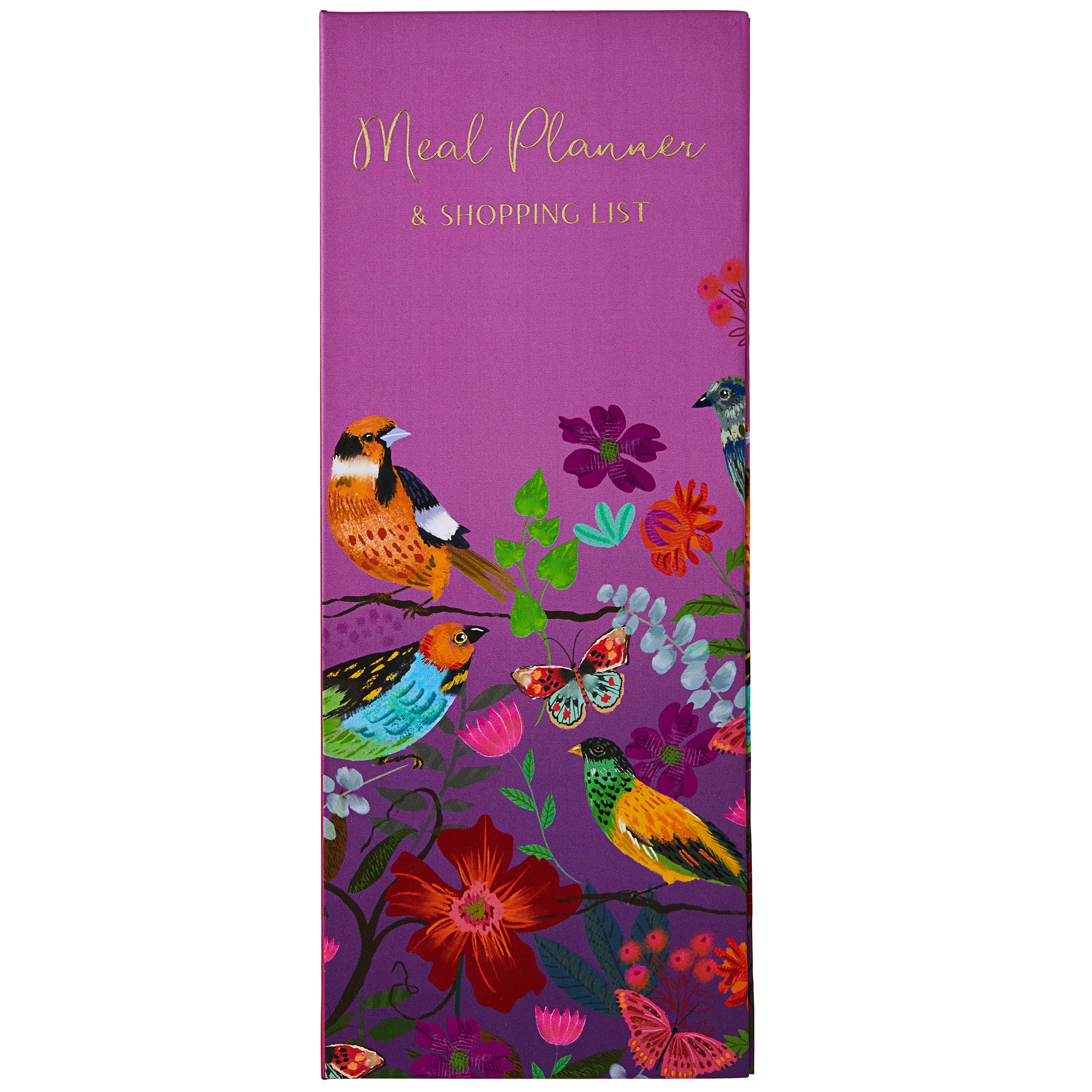 Bright & Beautiful Meal Planner