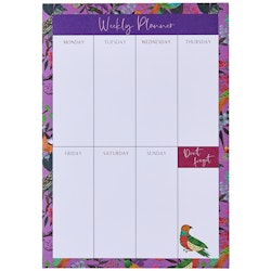 Bright & Beautiful Weekly Planner