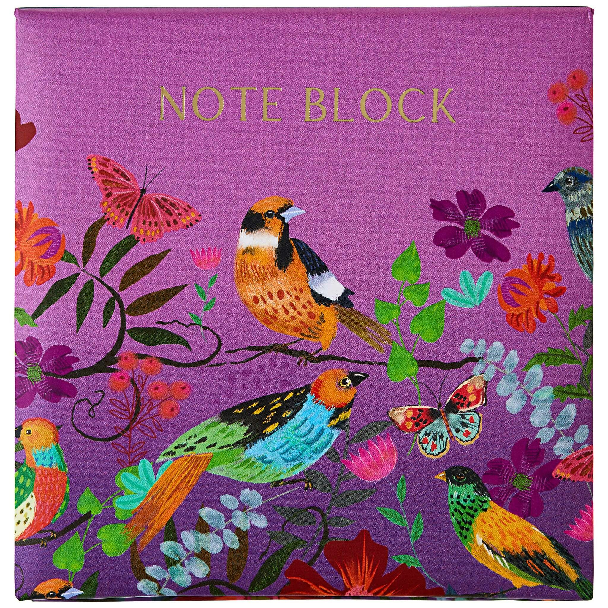 Bright & Beautiful Note Block