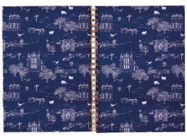 Yorkshire Notebook A4