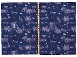 Yorkshire Notebook A4