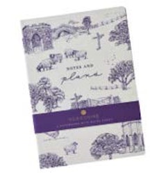 Yorkshire Notebook A4 3-pack
