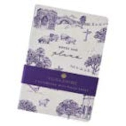 Yorkshire Notebook A5 3-pack