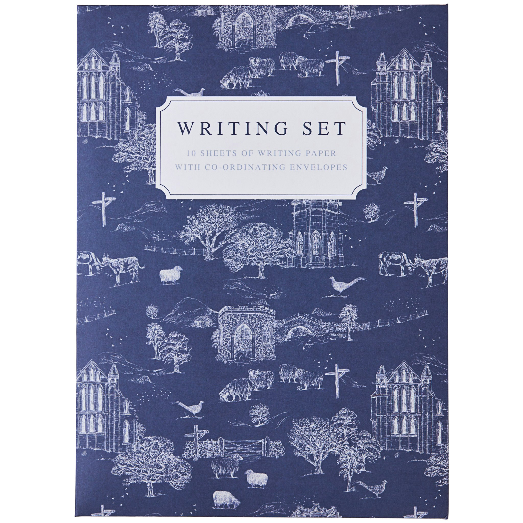 Yorkshire Writing Set Pouch