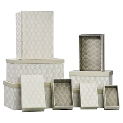 Linear Nested Boxes