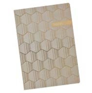 Linear Notebook A4 3-pack