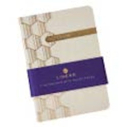 Linear Notebook A6 3-pack