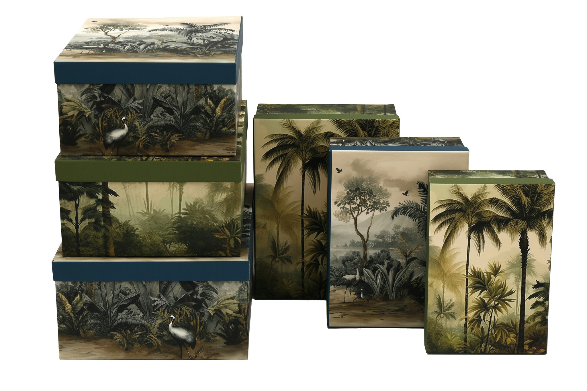 Sepia Palm Giftbox
