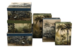 Sepia Palm Giftbox