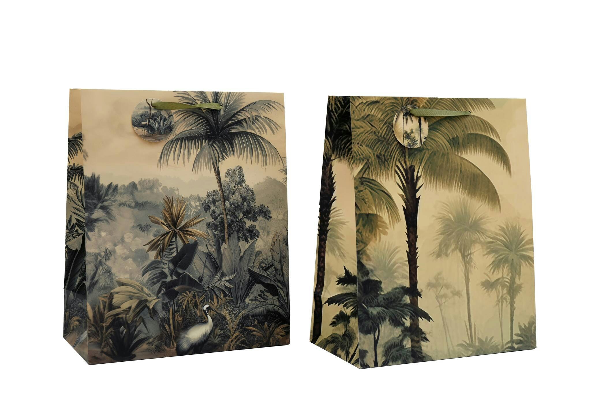 Sepia Palm Presentpåse