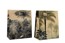 Sepia Palm Presentpåse