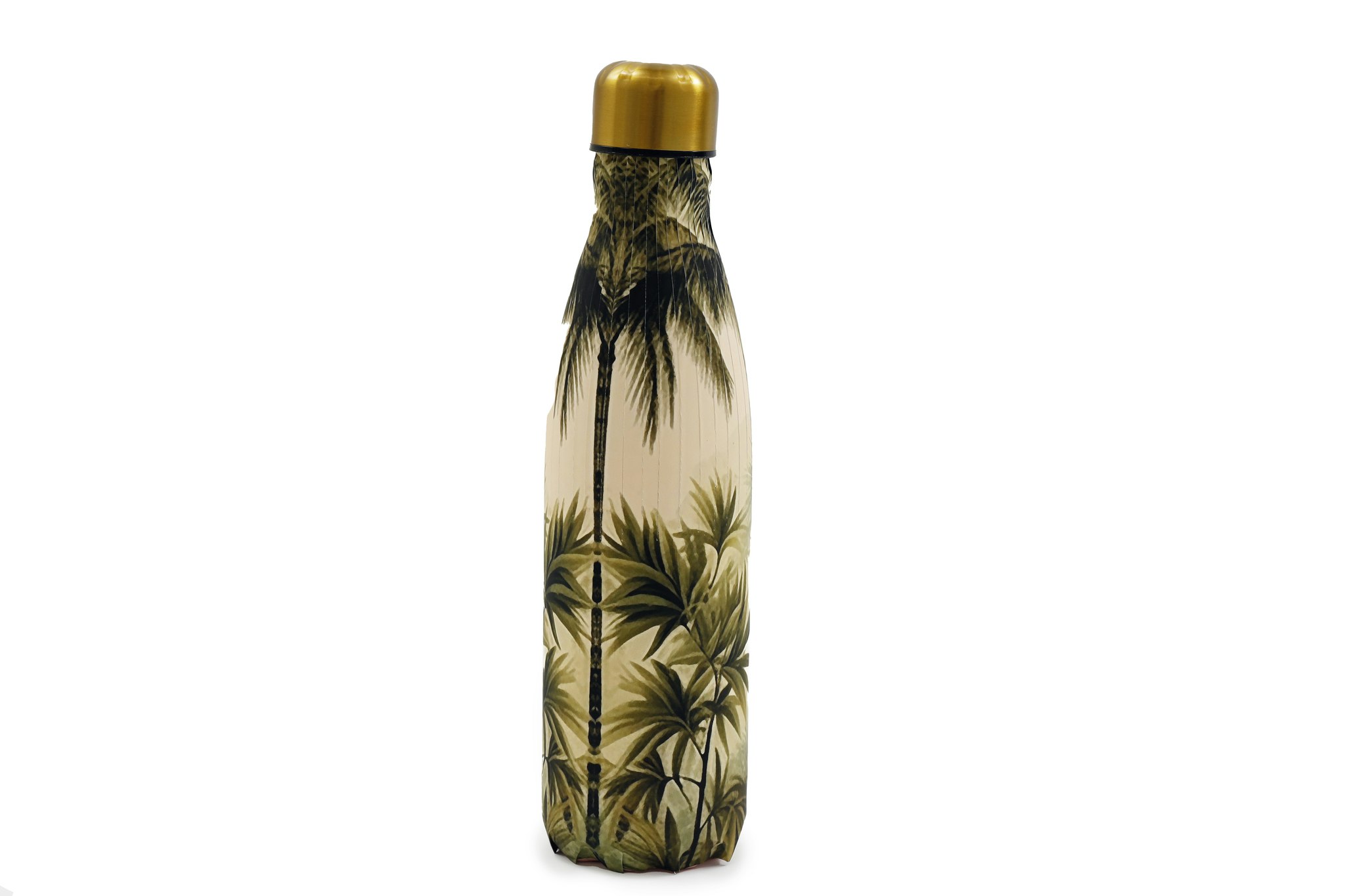 Water BottleSepia Palm
