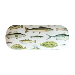 Glasses Cases Vintage Fish