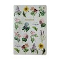 Notebooks A5 Vintage Flowers