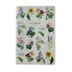Notebooks A5 Vintage Flowers