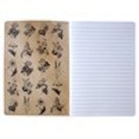 Notebooks A5 Vintage Flowers