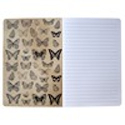 Notebooks A5 Vintage Butterflies