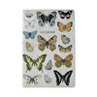 Notebooks A5 Vintage Butterflies