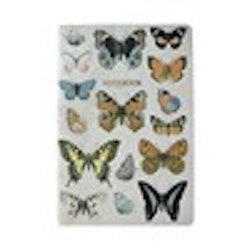 Notebooks A5 Vintage Butterflies