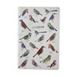 Notebooks A5 Vintage Birds