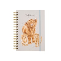 A5 Notebook `Highland Cow`
