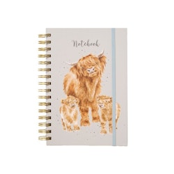 A5 Notebook `Highland Cow`