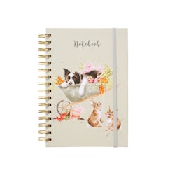 A5 Notebook `Sleeping Dog`