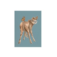 Notebook A6 Cow