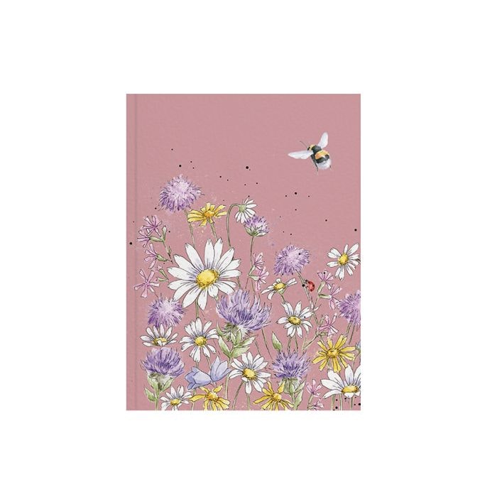 Notebook A6 Flowers