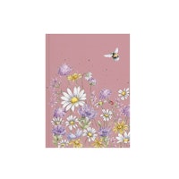 Notebook A6 Flowers