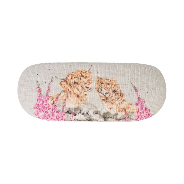 Glasses Cases Highland Cow