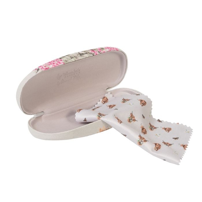 Glasses Cases Highland Cow
