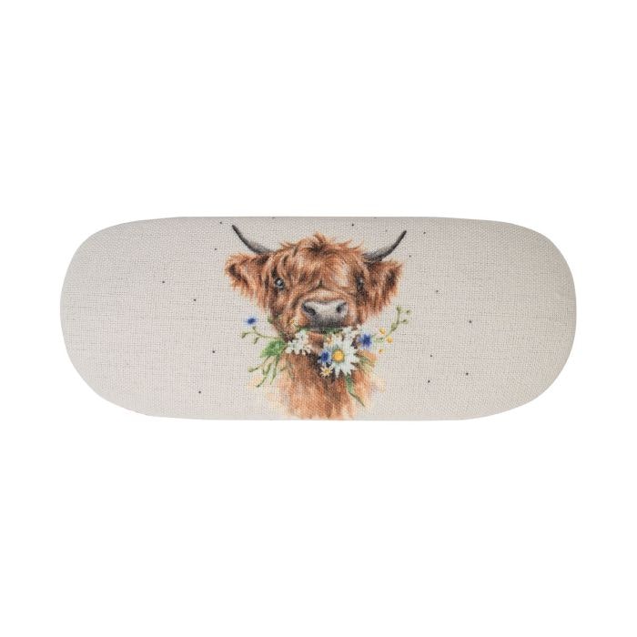 Glasses Cases Highland Cow