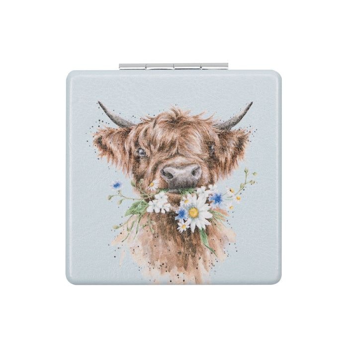 Mirror Highland Cow