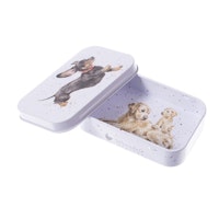 Mini Gift Tin Dog
