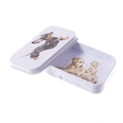 Mini Gift Tin Dog