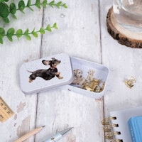 Mini Gift Tin Dog